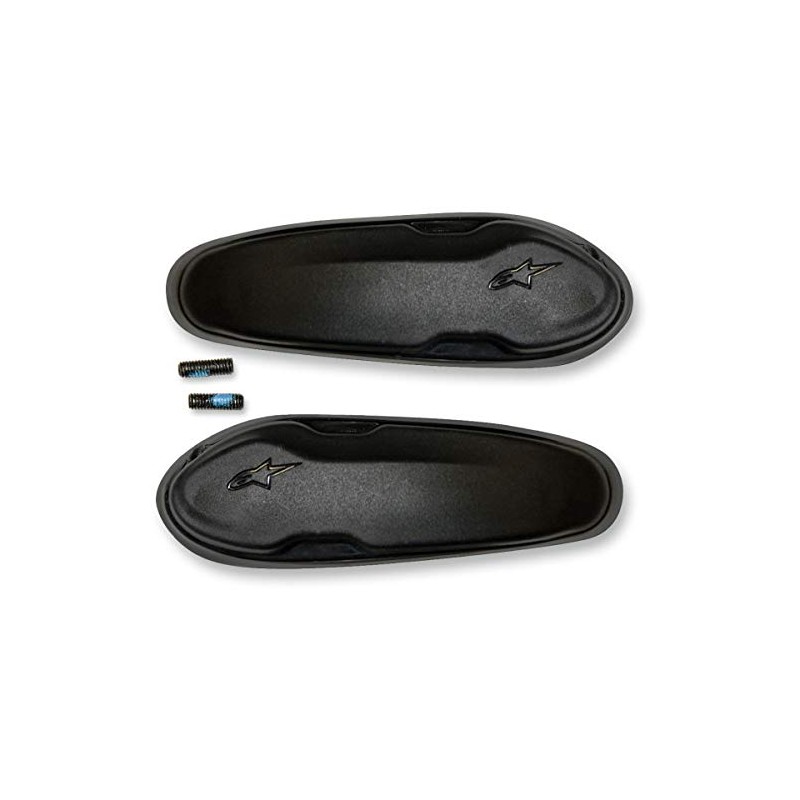 Motorcycle Alpinestars SMX Plus Toe Sliders - Black UK
