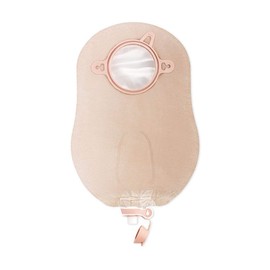 New Image 9"L 2pc System Urostomy Pouch 2.25" Flange 18423, 10 Ct