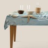 TKS MITLAN Tablecloth Life is Better is The Beach Table