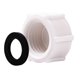 Drain Valve Cap Compatible with Intex Pools 11456 & 11385 Sand Filter Drain Cap with O-Ring for Above Ground Pool, Drain Plug Cap for Sand Filter Pumps and Combo Replacement Parts,SF90110-1,SF60110-2