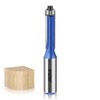 Flush Trim Router Bit 1/2 Inch Shank, Straight Flush Trim