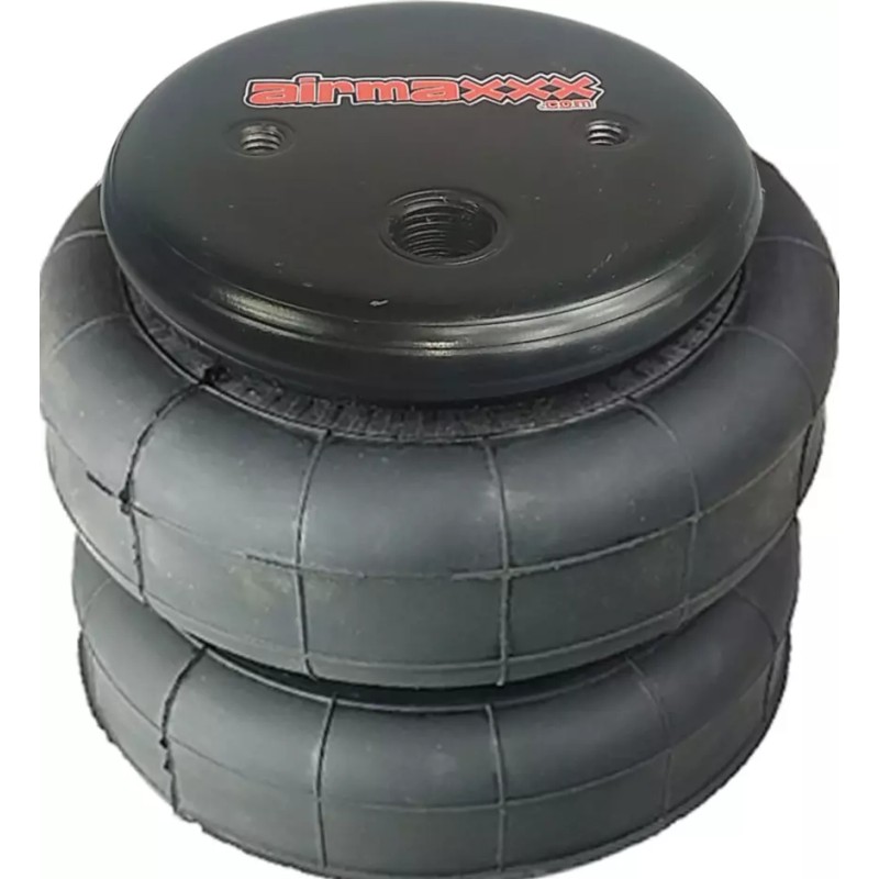 airmaxxx 1 standard 2500 lb bag 1/2"npt port air ride