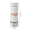 420ml Hydrogen Rich Water Bottle Rechargeable Healthy Portable Hydrogen Water