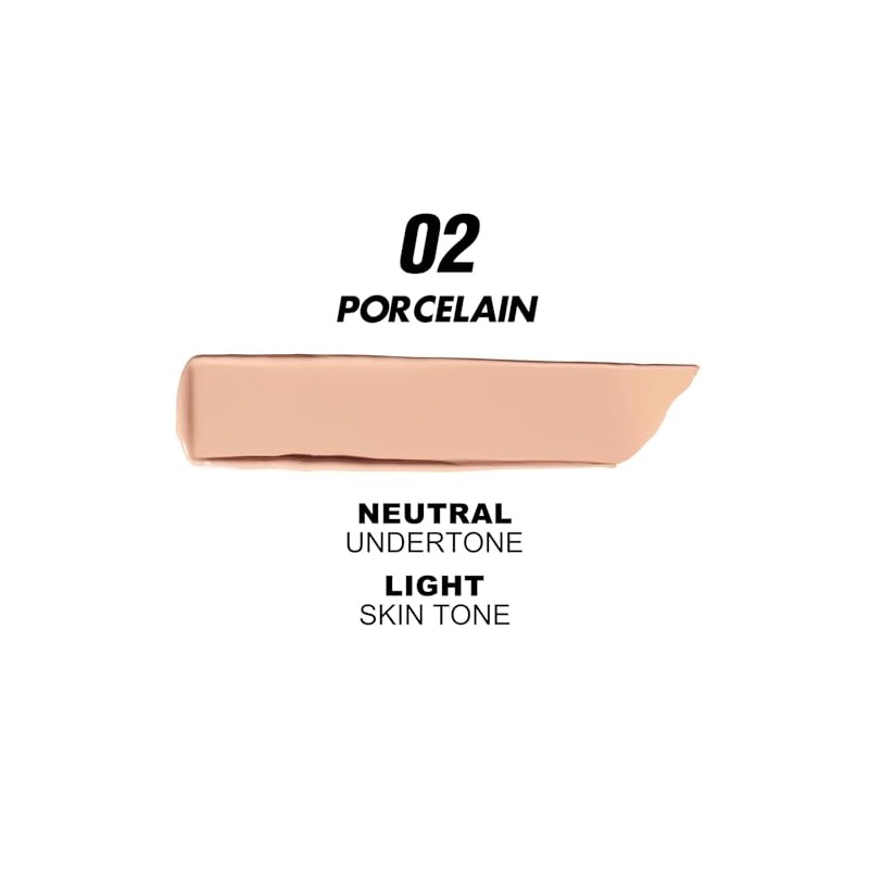 FOCALLURE - 2 piezas de base líquida, Skin Evolution +
