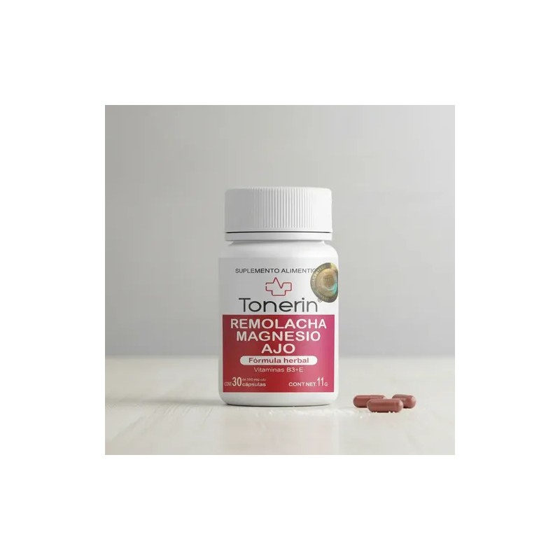 2 Pack -suplemento Con Complejo Apoyo Cardiovascular Tonerin