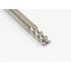 2233 PPLS Flat End Mill, For Aluminum, Carbide Blade, HRC55