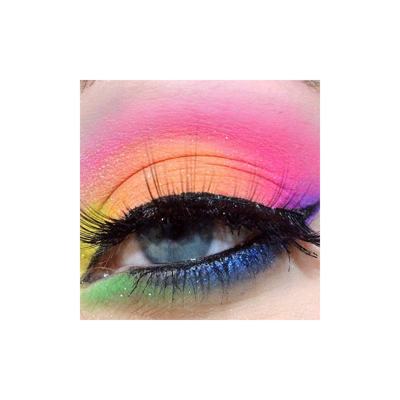 Sugarpill Cosmetics Elektrocute Neon Pigment, Sparkage