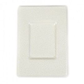 Square Milk Delivery Slot Blocker - Korean Made Security Cover Door Accessories