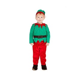 PRETEND TO BEE Little Elf Dress Up Costume for Kids - Ideal for Christmas, 3-5 Years