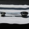 Nagao Tsubamesanjo Extra Thick Double Measuring Spoon, 0.2 fl oz