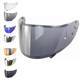 EvoParts Visor CWR-1 for Shoei NXR 1 (not Nxr 2) Ryd - X Spirit 3 - Z7 - Rf1200 (black 30%)