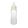 Nuby Standard Neck Tinted Bottle, 8oz, 3+ Months, Single Pack