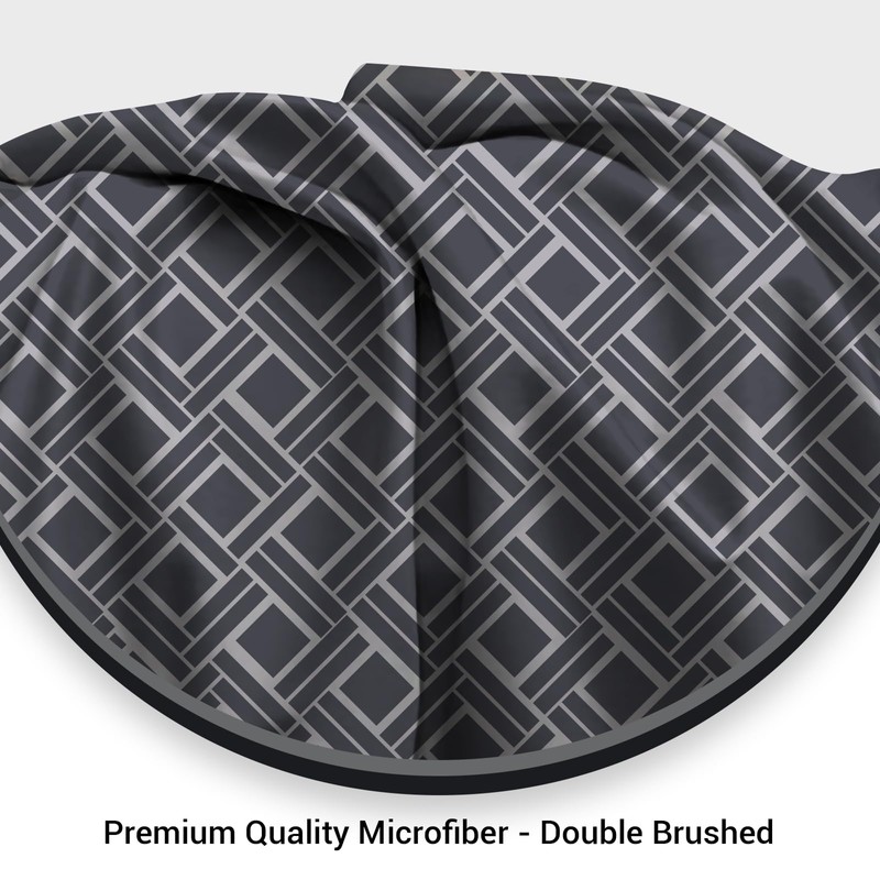 DEKORO Double Duvet Set - Premium Microfibre Double Bedding Set