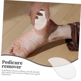 WOONEKY Glass Heel File Glass Foot File Dead Skin Remover Foot for Dead Skin Hard Skin Remover Practical Foot File Foot Skin Dead Skin File Calluses Remover Portable Foot File