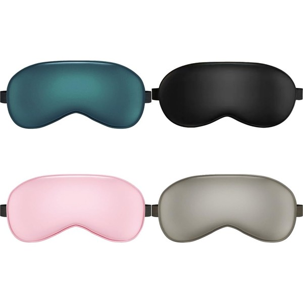 Imitation silk Sleep Mask Smooth Soft Eye Mask Eye Mask