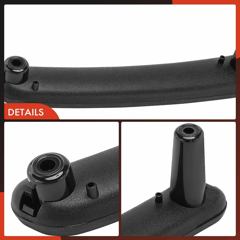 A-Premium Front Passenger Side Interior Pull Door Handle Compatible with