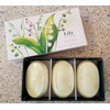 crabtree evelyn lily of the valley soap set of 3