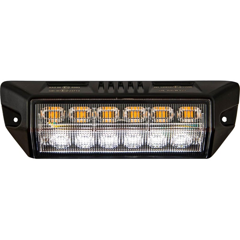 Buyers Products 1492245 Combination LED Scene Light W/Amber Strobe &