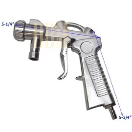 Sandblaster Air Siphon Feed Blast Gun Nozzle Ceramic Tips Abrasive Sand Blasting