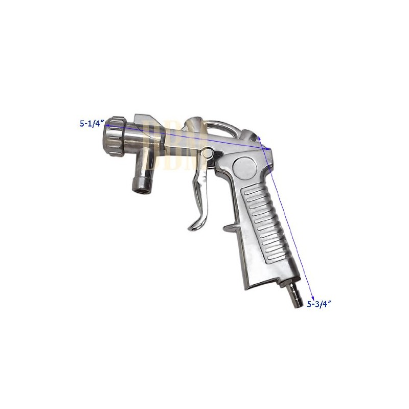 Sandblaster Air Siphon Feed Blast Gun Nozzle Ceramic Tips Abrasive
