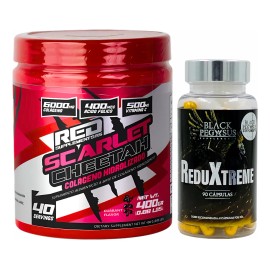 Quemador Grasa Corporal Extremo + Colágeno Hidrolizado 400g