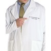Rasta Imposta Dr. Seymour Bush Lab coat, White, Standard