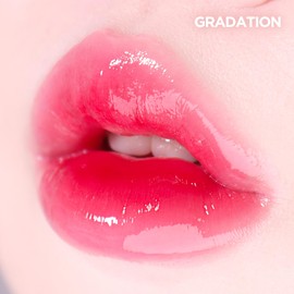 [Colorgram Colorgram] Tample Glastint Korean Cosmetics Olive Young Lip Gloss Lipstick (08 Lovely Raspberry, 2.8g)