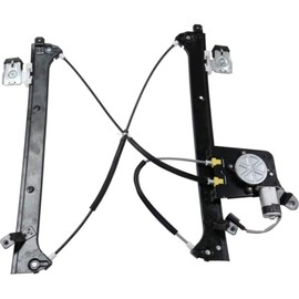 For GMC Sierra 1500/2500 HD Window Regulator 2001 02 03 04 05 2006 Driver Side Rear | Power | With Motor | Includes 2007 Classic | GM1550114 | 19301981