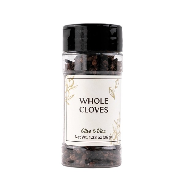 Olive & Vine Whole Cloves, Warm & Spicy, For Baking