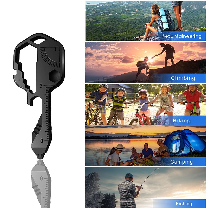 Key Tool | 24 in 1 Multifunctional Outdoor Key |