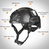 Kecrotac Army Military Style SWAT Combat PJ Fast Helmet for