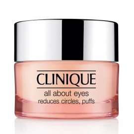 Clinique All About Eyes Cream for All Skin Types for Women 0.5 oz New