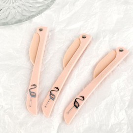Flamingo Foldable Eyebrow Razor Set of 3 Eyebrow Razor Set