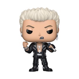 Funko POP! Rocks: Billy Idol, Multicolor, Standard