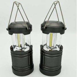 25th Hour Zoomtac LED Lantern with Handle - Set of 2 Oudoor Camping