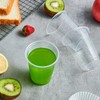 Lilymicky [1000 Pack] 7 oz Clear Plastic Cups, Disposable Drinking