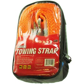 Maypole 4000 kg 3.5 m Heavy Duty Roadside Recovery Straps for Cars, Vans, 4x4s and Tractors