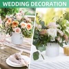 Kuabiz 6 Pcs Plastic Flower Boxes for Arrangements 5 x