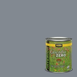 Rodda Paint CASCADIA ZERO Interior Semi-Gloss Paint & Primer in One, Quart, Backwater