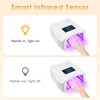 Layhou Cordless UV LED Nail Lamp 80W 52LEDs Gel Nail