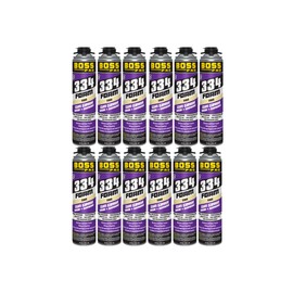 Boss 334 Window and Door Gun Foam - 24oz - Case of 12