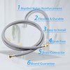 faucet hose replacement parts for Grohe 48293000 Flexible Kitchen Faucets