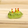 Folkart CKK431 Green Figurine, Width: 0.8 inches (20 mm), Cute,