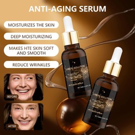 Atsy Suero Facial Olavitas, Suero Líquido Antienvejecimiento, Suero Líquido Antiarrugas, Reafirma Intensamente La Piel, Suaviza Arrugas Y Líneas De Expresión, Natural Y No Irritante.