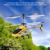 Kids Electric Aircraft Toy Sturdy Alloy 3.5 Channel 360° Rotation