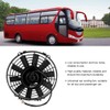 12V 80W 9inch Universal Car Curved Blade Air Conditioner Condenser