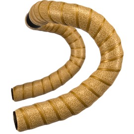 Lizard Skins DSP BAR Tape & Plugs V2 Bar Tape Cycling Road Bike Grip/Cyclocross Grip (Vegas Gold, 2.5mm)