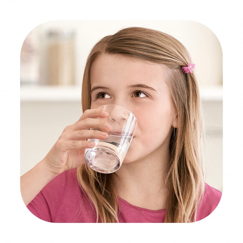 BRITA Marella White Karaffe, Kunststoff, Weiß, 2,4 L