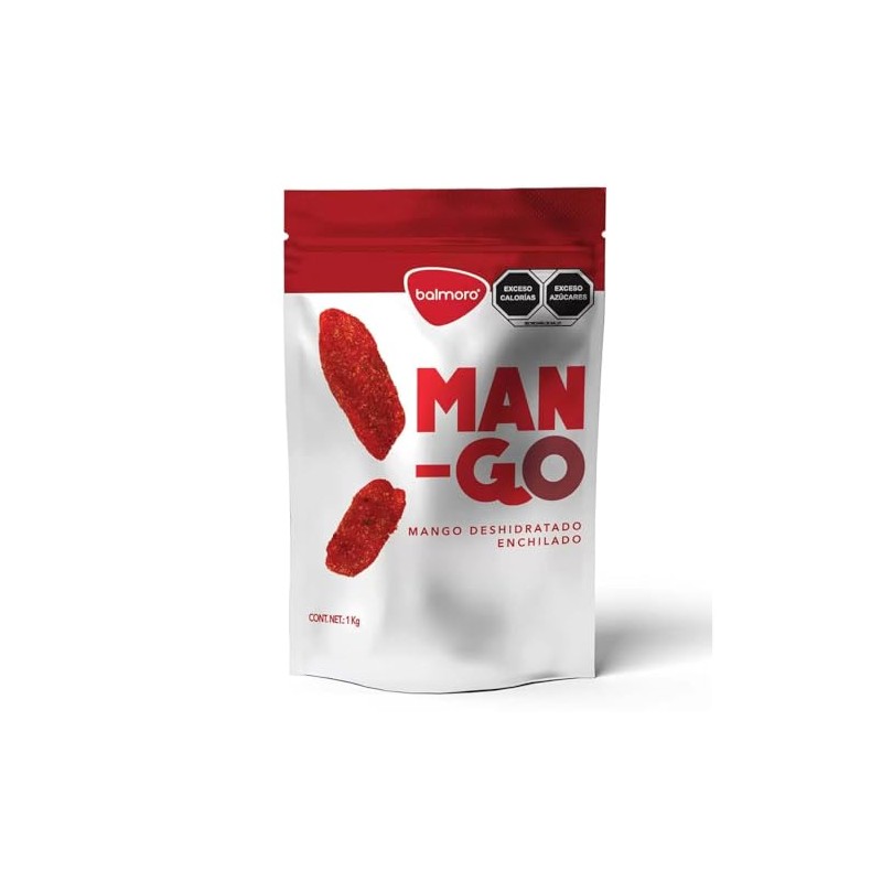 Balmoro Mango Enchilado Deshidratado 1 kg