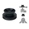 KIWIFOTOS Lens ball Stand, Crystall Ball Holder with Suction Cup